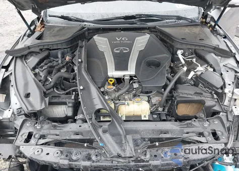 2017 Infiniti Q50 3.0T Sport z USA, uszkodzony, nr VIN JN1EV7AP2HM732438